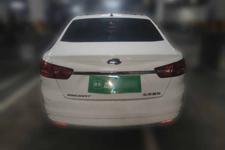 Used Ford Escort 2015 1.5L Automatic Comfort Edition Rear