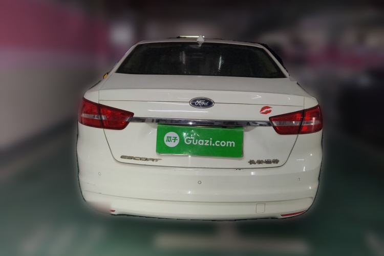 Used Ford Escort 2015 1.5L Automatic Fashion Model Rear