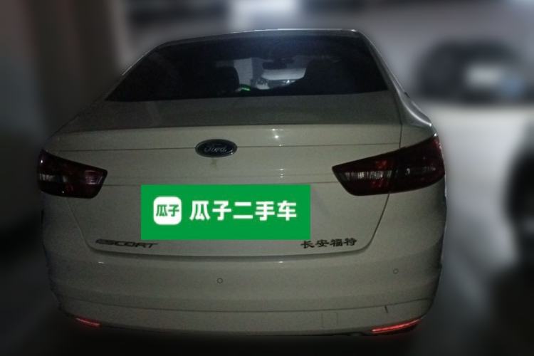Used Ford Escort 2015 1.5L Automatic Comfort Edition Rear