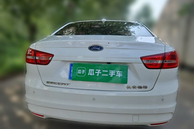 Used Ford Escort 2015 1.5L Automatic Comfort Edition Rear