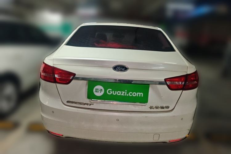 Used Ford Escort 2015 1.5L Automatic Fashion Model Rear
