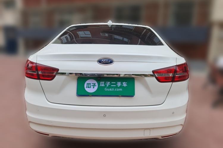Used Ford Escort 2015 1.5L Automatic Fashion Model Rear