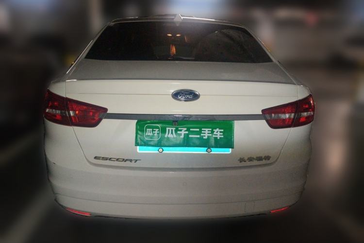 Used Ford Escort 2015 1.5L Automatic Fashion Model Rear