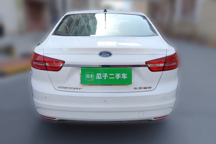 Used Ford Escort 2015 1.5L Automatic Fashion Model Rear