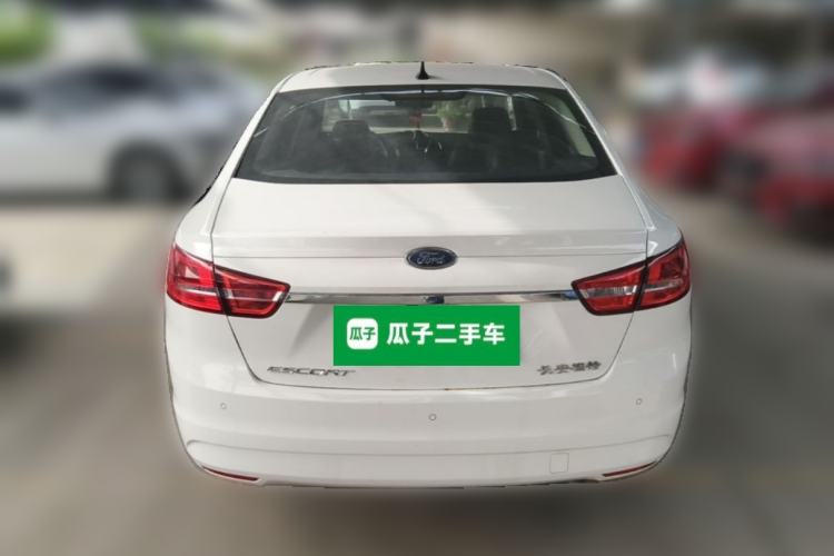 Used Ford Escort 2015 1.5L Manual Fashion Edition Rear