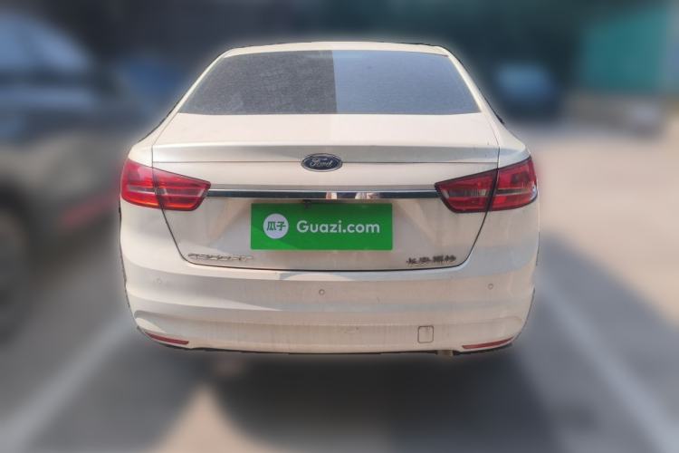 Used Ford Escort 2015 1.5L Automatic Fashion Model Rear