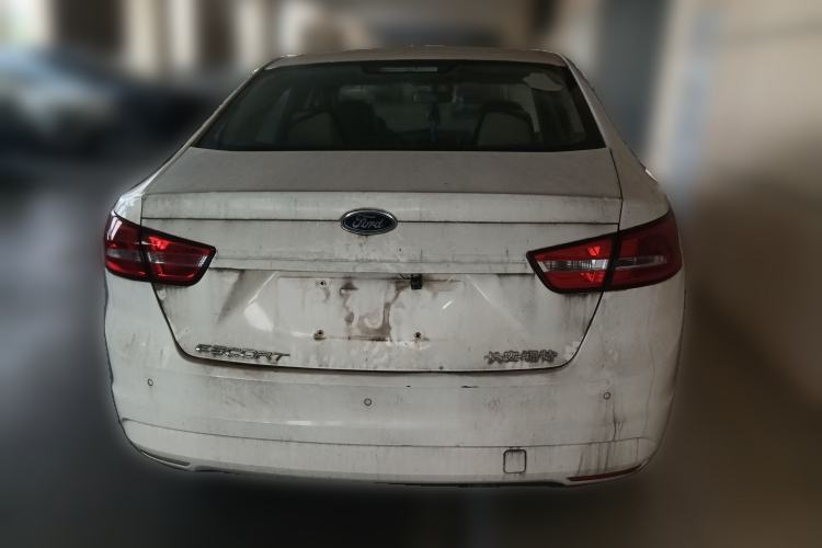 Used Ford Escort 2015 1.5L Manual Comfort Model Rear