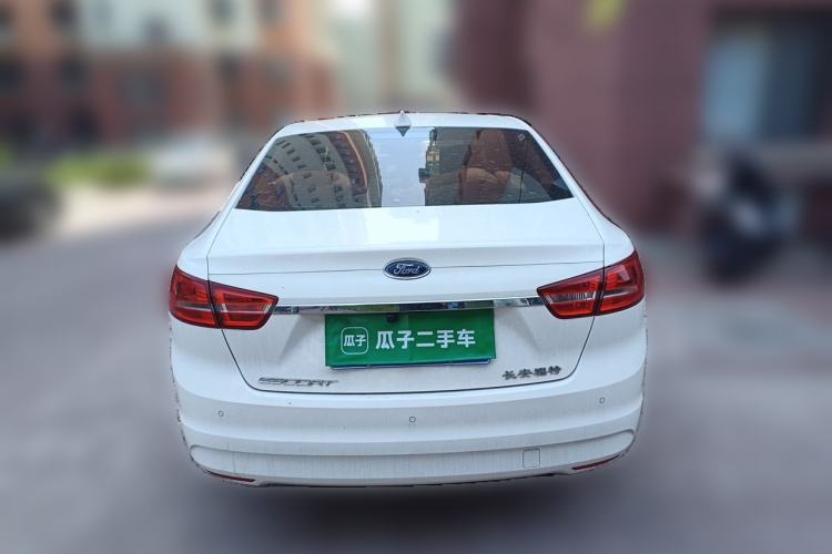 Used Ford Escort 2015 1.5L Automatic Fashion Model Rear
