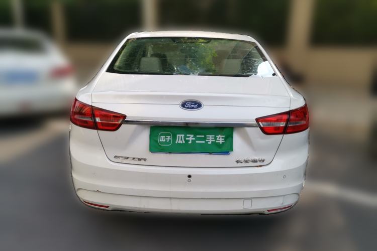 Used Ford Escort 2015 1.5L Manual Fashion Edition Rear