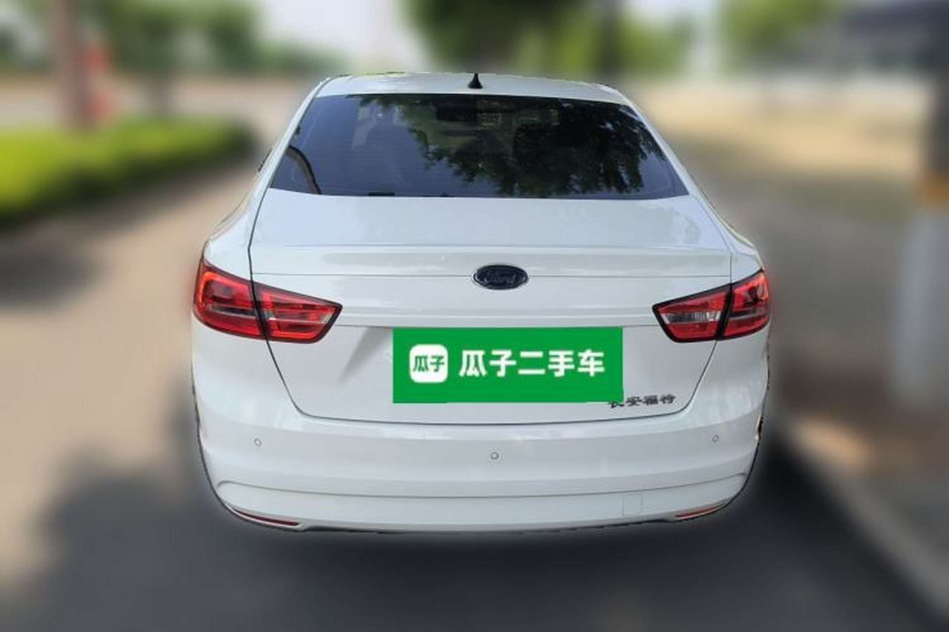 Used Ford Escort 2015 1.5L Automatic Comfort Edition Rear