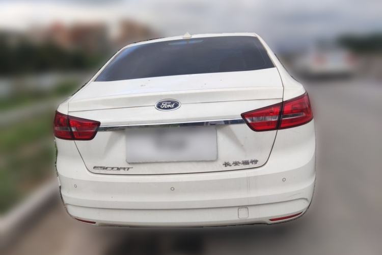 Used Ford Escort 2015 1.5L Automatic Fashion Model Rear