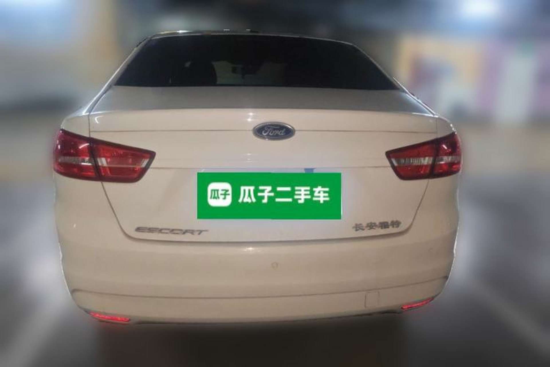 Used Ford Escort 2015 1.5L Automatic Comfort Edition Rear