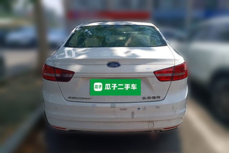 Used Ford Escort 2015 1.5L Automatic Comfort Edition Rear
