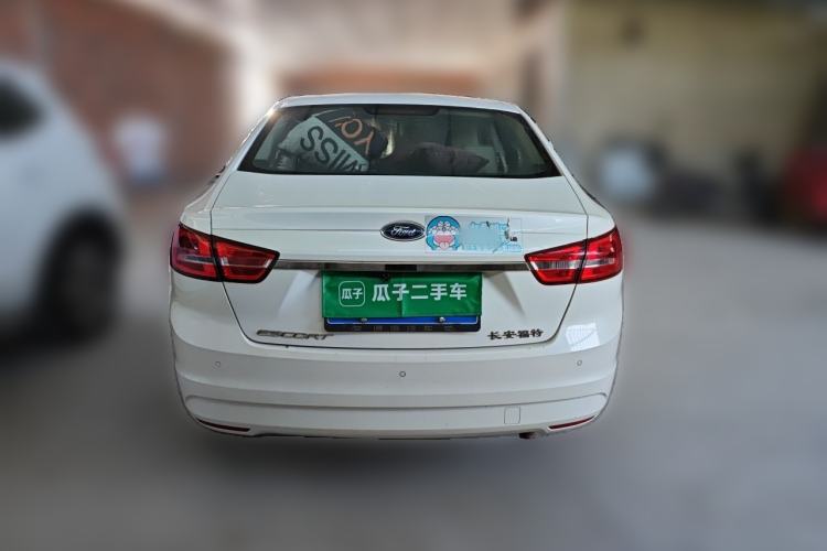Used Ford Escort 2015 1.5L Automatic Fashion Model Rear