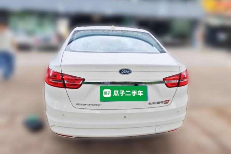 Used Ford Escort 2015 1.5L Automatic Fashion Model Rear
