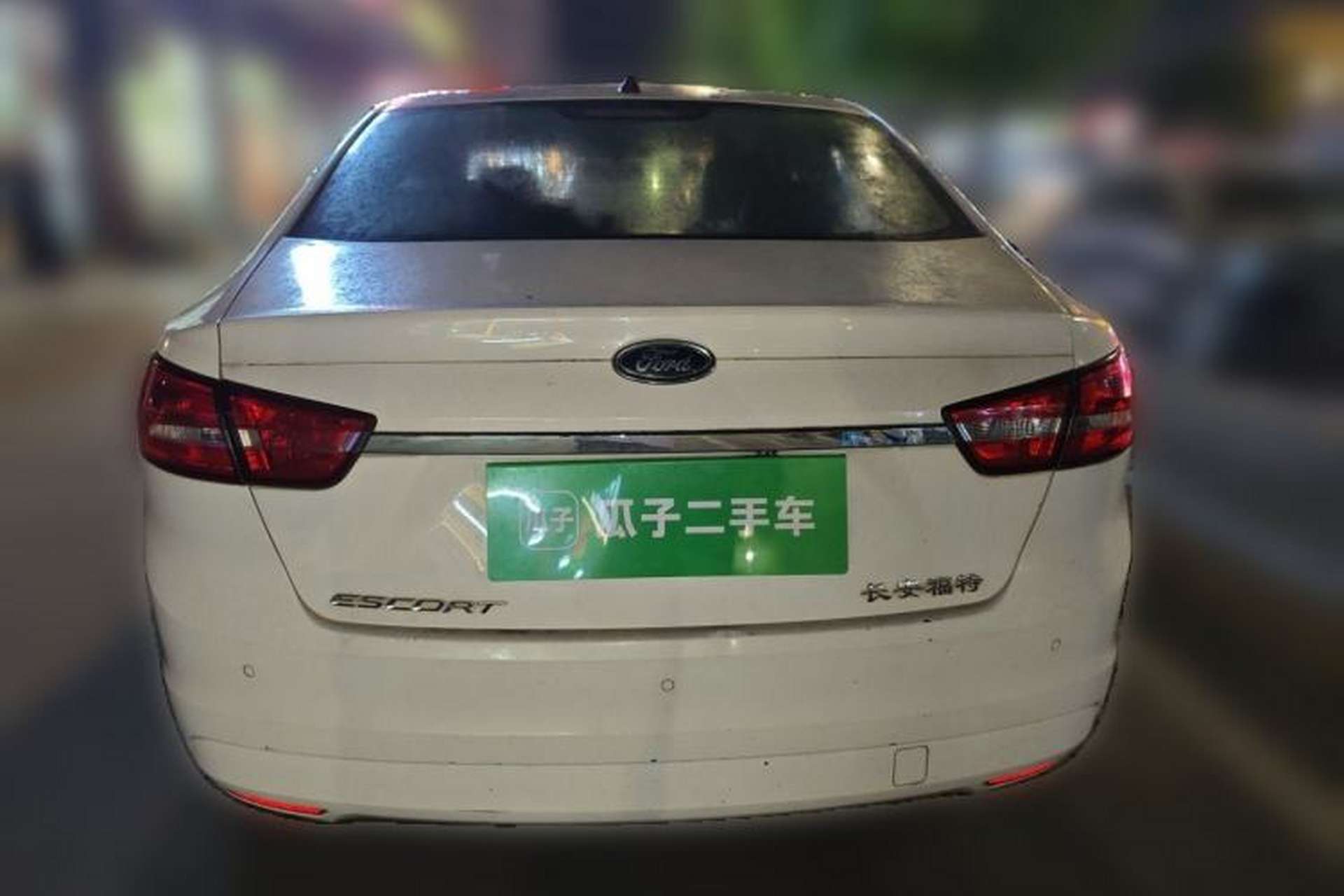 Used Ford Escort 2015 1.5L Automatic Fashion Model Rear