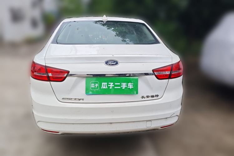 Used Ford Escort 2015 1.5L Automatic Fashion Model Rear