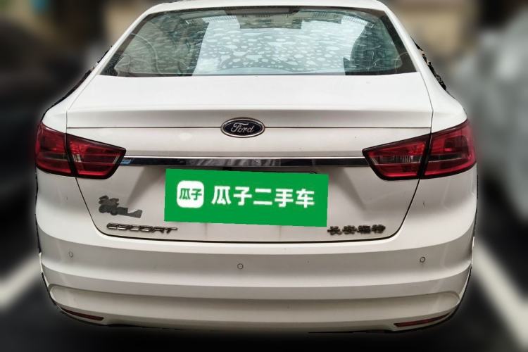 Used Ford Escort 2015 1.5L Automatic Fashion Model Rear