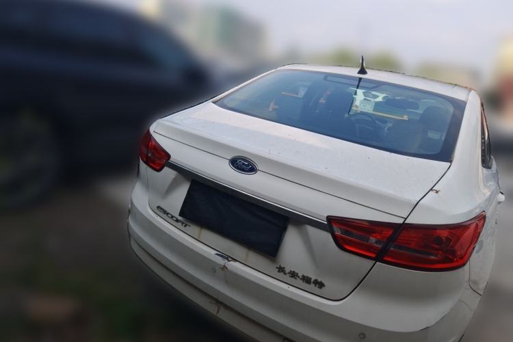 Used Ford Escort 2015 1.5L Automatic Fashion Model Rear