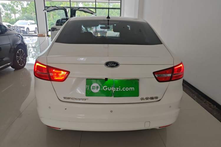Used Ford Escort 2015 1.5L Automatic Comfort Edition Rear