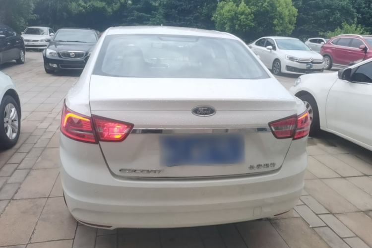Used Ford Escort 2015 1.5L Automatic Fashion Model Rear