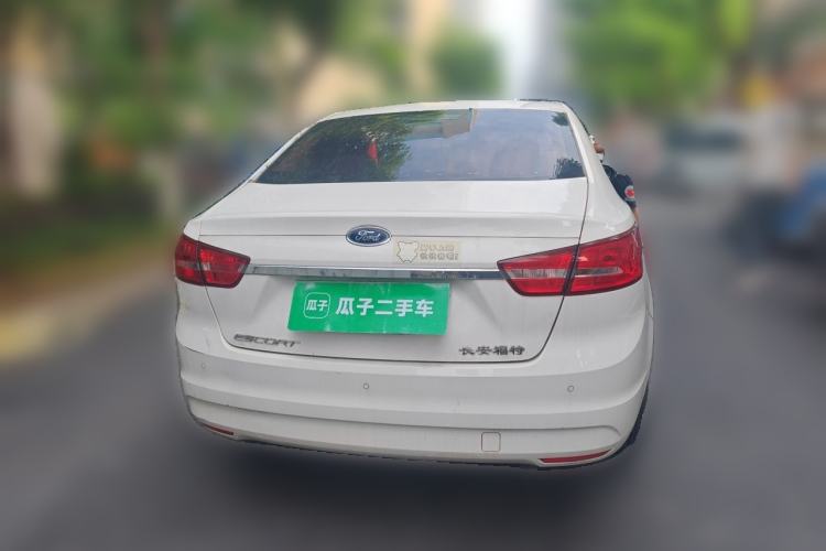 Used Ford Escort 2015 1.5L Automatic Fashion Model Rear