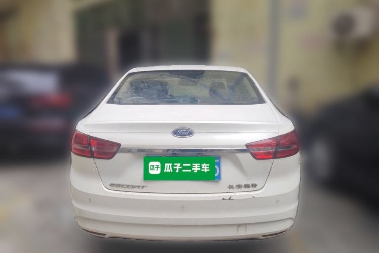 Used Ford Escort 2015 1.5L Automatic Fashion Model Rear