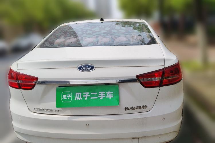 Used Ford Escort 2015 1.5L Automatic Fashion Model Rear