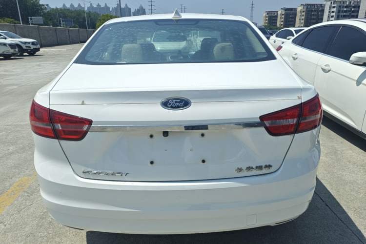 Used Ford Escort 2015 1.5L Automatic Fashion Model Rear