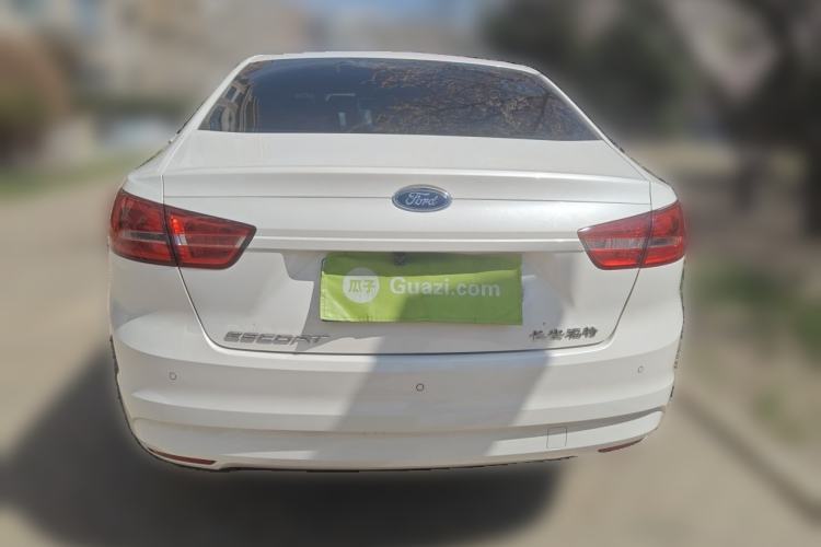Used Ford Escort 2015 1.5L Automatic Comfort Edition Rear