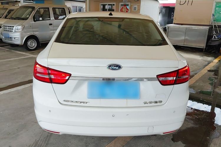 Used Ford Escort 2015 1.5L Automatic Fashion Model Rear
