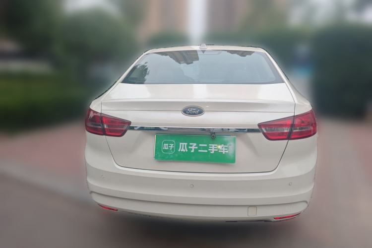 Used Ford Escort 2015 1.5L Automatic Fashion Model Rear