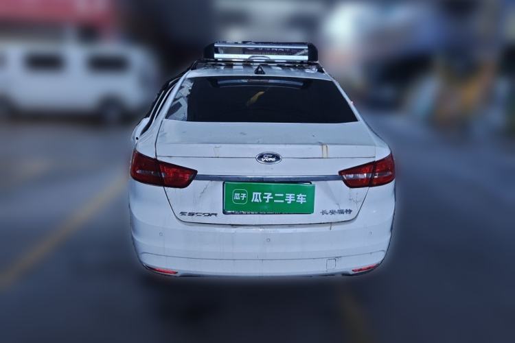 Used Ford Escort 2015 1.5L Automatic Fashion Model Rear