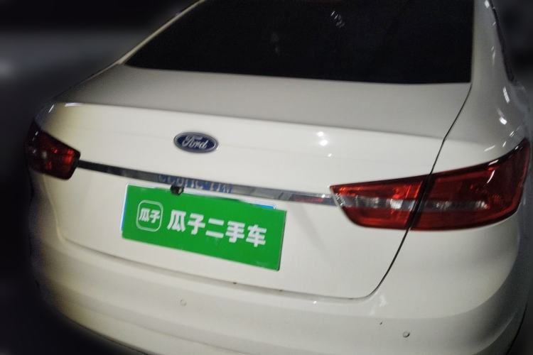 Used Ford Escort 2015 1.5L Automatic Fashion Model Rear