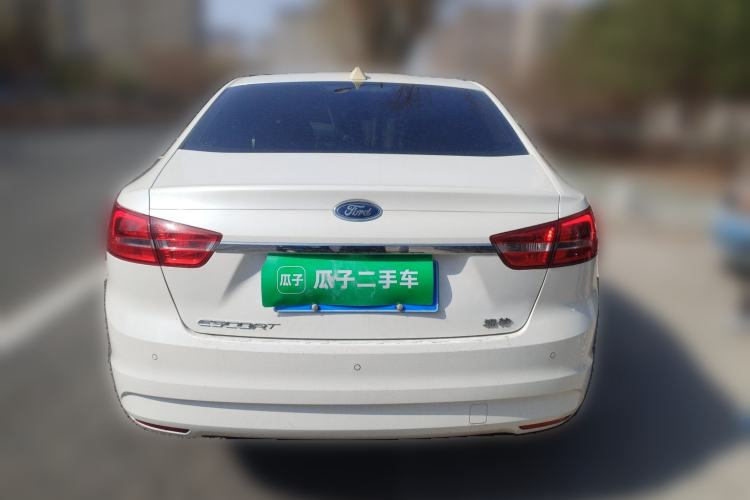 Used Ford Escort 2015 1.5L Automatic Fashion Model Rear