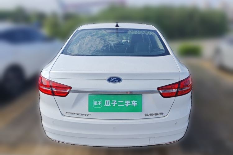 Used Ford Escort 2015 1.5L Automatic Fashion Model Rear
