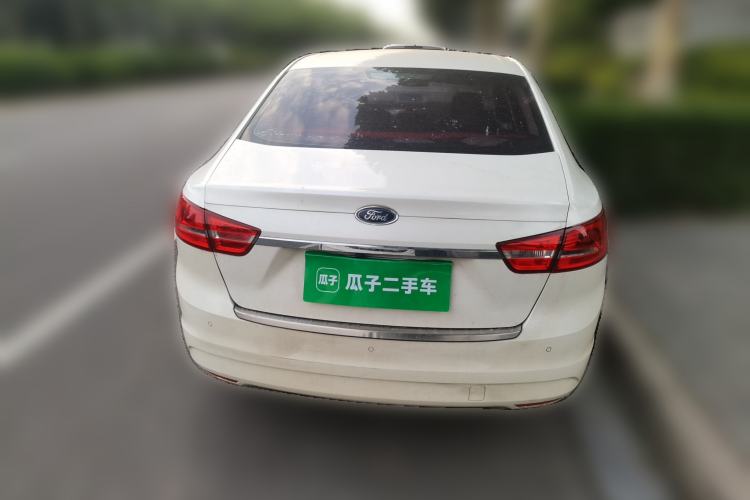 Used Ford Escort 2015 1.5L Automatic Fashion Model Rear
