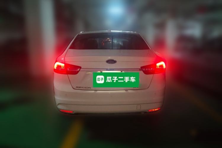 Used Ford Escort 2015 1.5L Automatic Fashion Model Rear