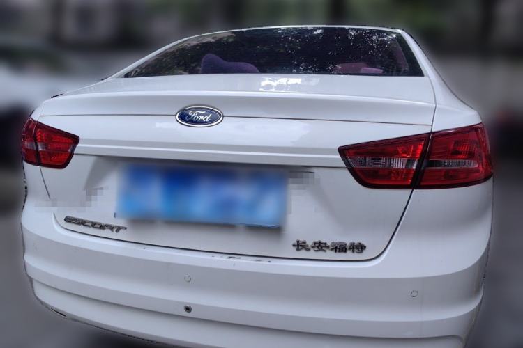 Used Ford Escort 2015 1.5L Automatic Comfort Edition Rear