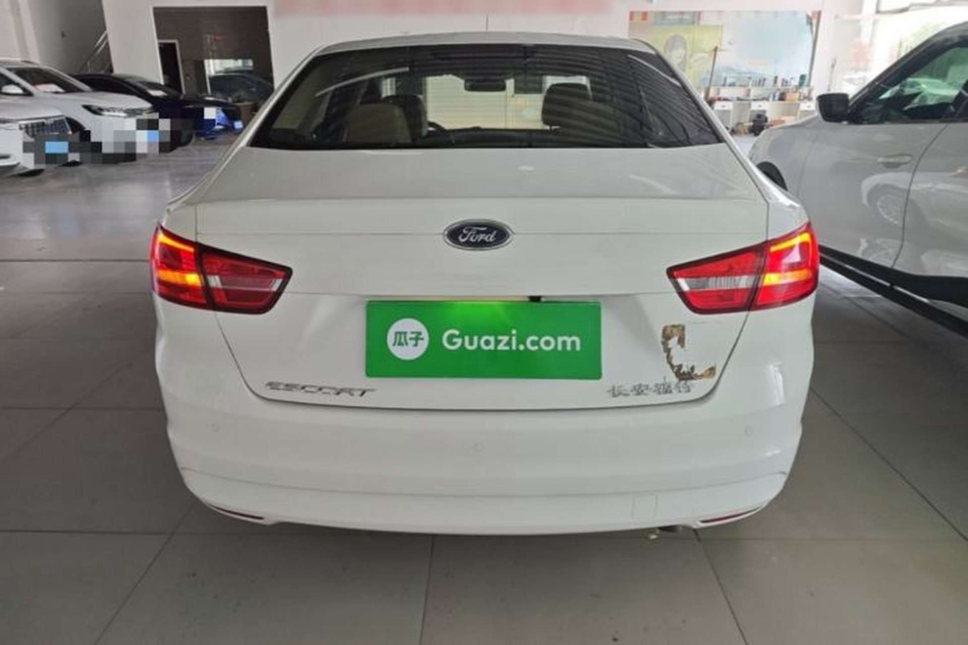 Used Ford Escort 2015 1.5L Manual Comfort Model Rear