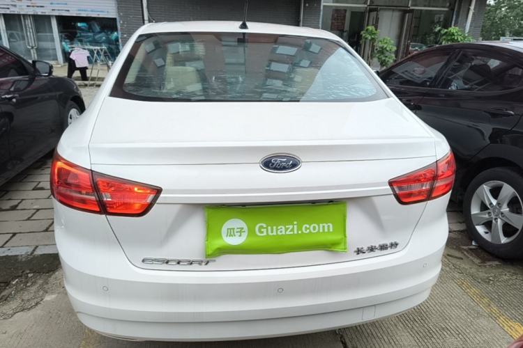 Used Ford Escort 2015 1.5L Automatic Comfort Edition Rear