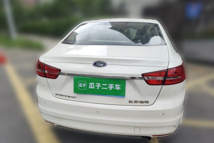 Used Ford Escort 2015 1.5L Automatic Fashion Model Rear