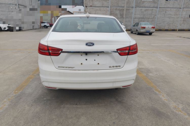 Used Ford Escort 2015 1.5L Automatic Fashion Model Rear