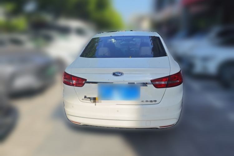 Used Ford Escort 2015 1.5L Automatic Fashion Model Rear