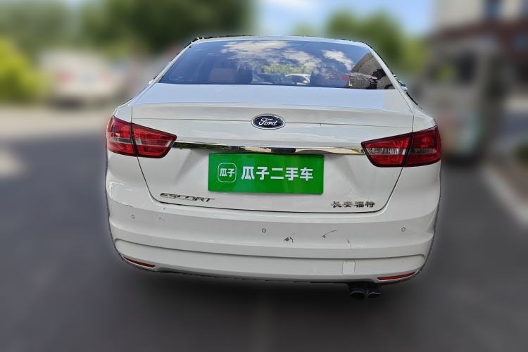 Used Ford Escort 2015 1.5L Manual Comfort Model Rear