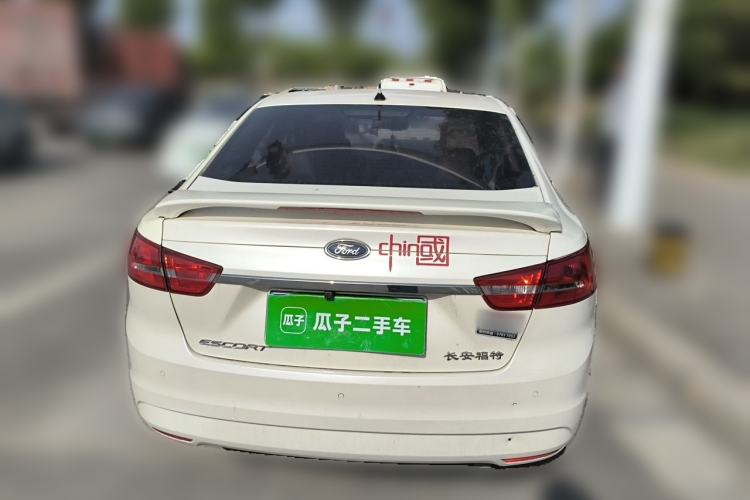 Used Ford Escort 2015 1.5L Automatic Fashion Model Rear