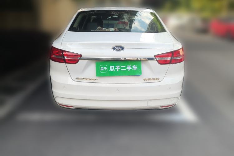 Used Ford Escort 2015 1.5L Automatic Fashion Model Rear