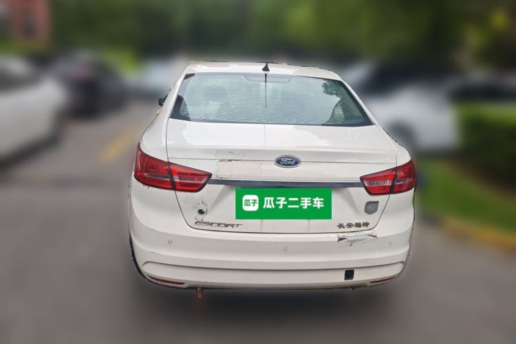 Used Ford Escort 2015 1.5L Automatic Fashion Model Rear