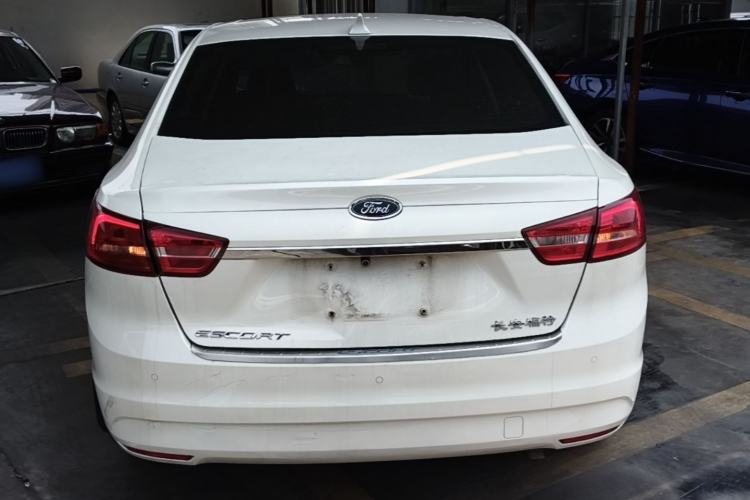 Used Ford Escort 2015 1.5L Automatic Fashion Model Rear