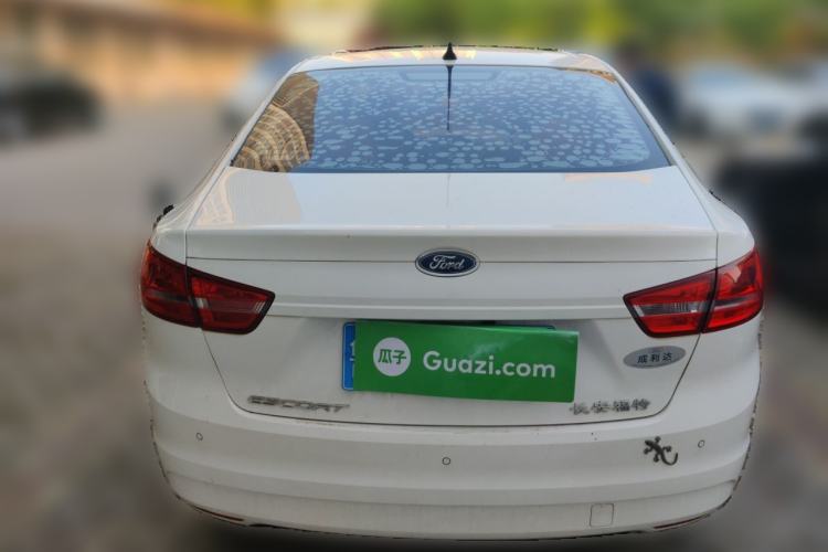Used Ford Escort 2015 1.5L Automatic Comfort Edition Rear
